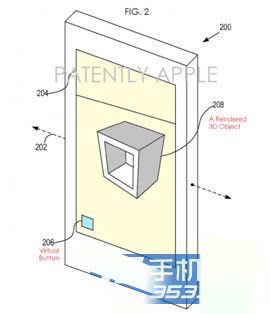 iPhone专利暗示:未来iPhone可以显示3D动态画面1