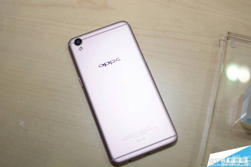 OPPO R9/R9Plus手机现场上手试玩图赏 全金属拍照手机4