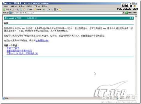 windows server 2003中IIS6.0 搭配https本地测试环境23