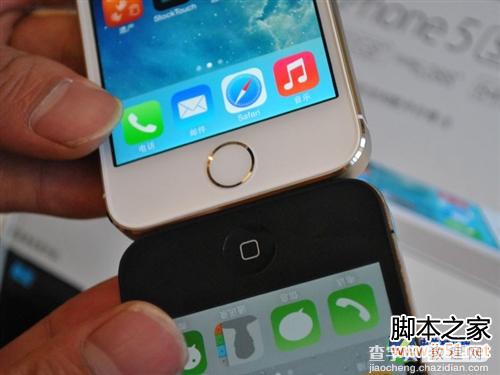 新鲜出炉iPhone4s/5s/5c外观式样对比图片3