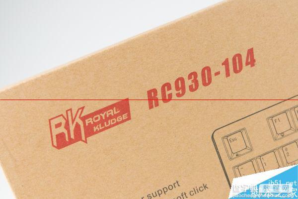 RK发布全球首款RGB灯效+静电容  RK RC930 87键三色键盘评测3