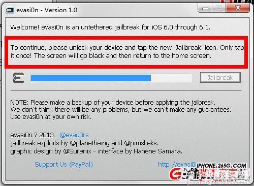 iphone5完美越狱iOS6.0.1 图文教你iPhone5如何越狱3