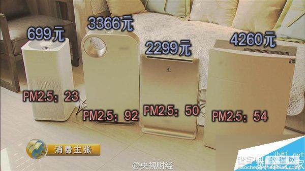 央视评测:699元小米空气净化器2评测 结果大吃一惊1