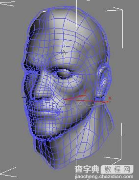 3ds max打造超酷的终结者头部模型28