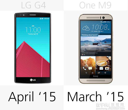 LG G4和HTC One M9详细的参数对比22