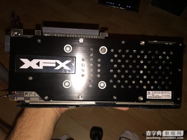AMD R9 390X实卡/性能首曝 跑分10449分3