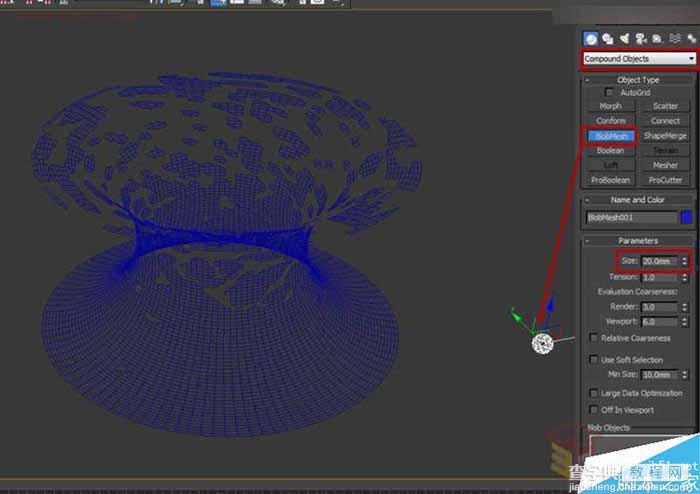 3DMAX水滴网格快速制作趣味液体飞溅效果14