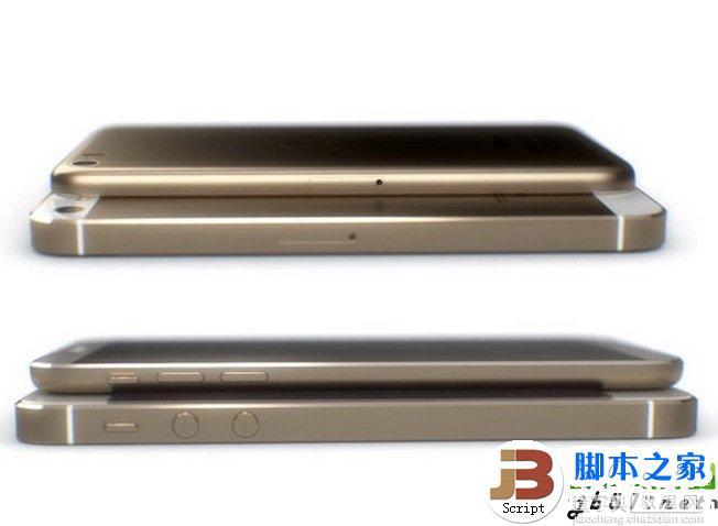 iPhone6概念机4.6寸大屏幕无边框取消home键首都曝光6