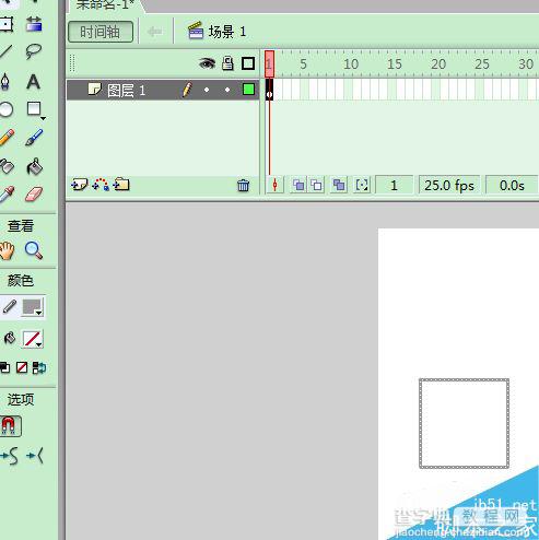 FLASH利用补间动画绘制财源滚滚5