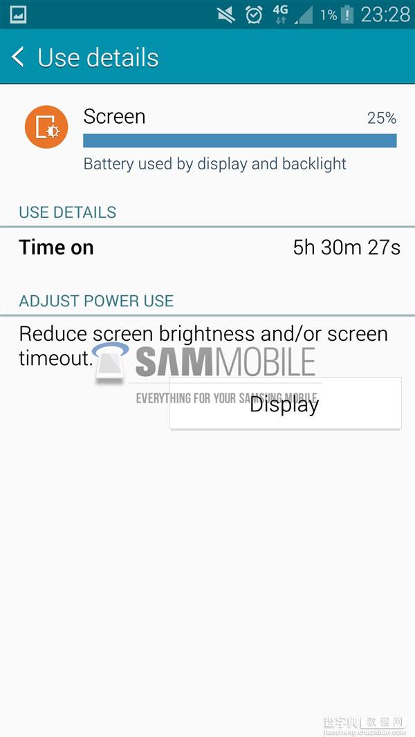 三星Galaxy Note 4未上市先升级：大大提升电池续航2
