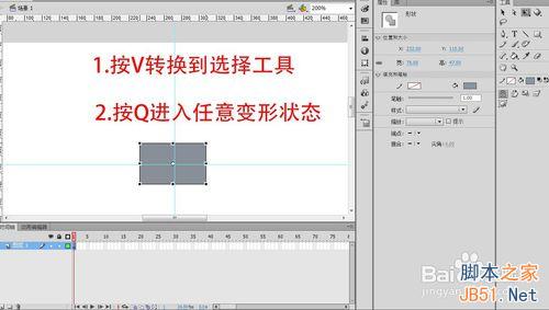 flash变形面板使用方法介绍2