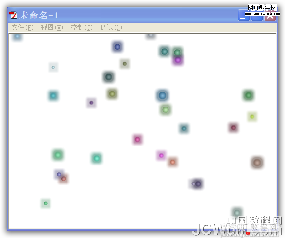 AS3 结合基本的动画和AS3绘图API5