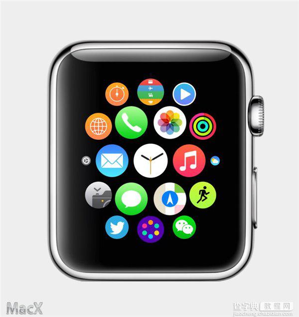 apple watch操作界面提前体验:很不错1