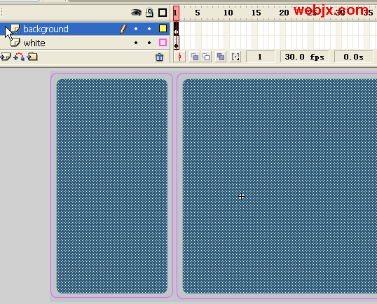 Flash制作过渡卷动效果精美图库展示动画2