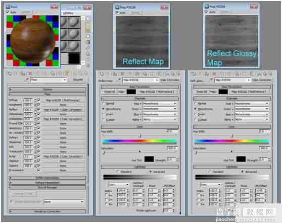 3DSAMX制作古典的雅致书房13