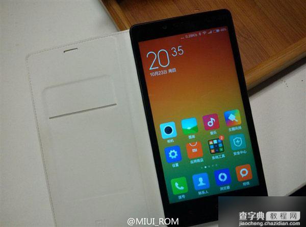 红米Note什么时候升级到MIUI 6? 相信很快就来2