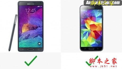 三星Galaxy Note 4和Galaxy S5哪个比较好 三星 Note4和S5全面对比介绍10