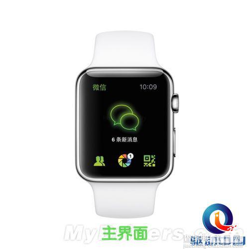 apple watch版淘宝/支付宝/微博/微信运行效果曝光(组图) 好迷你5