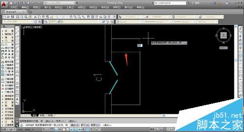 怎么使用CAD命令绘制门前阶梯?9