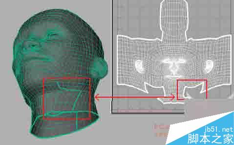 Maya UV和UV编辑之多边形UV编辑的5点原则分享8