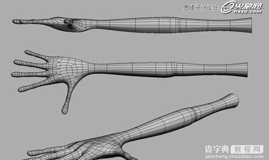 3dsMax设计制作卡通高贵可爱的公主实例教程5