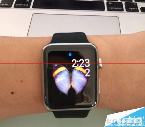 apple Watch苹果手表表带怎么更换？7