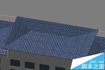 3dmax房子贴图怎么做?3dax中坡顶房子瓦的贴图的制作过程1