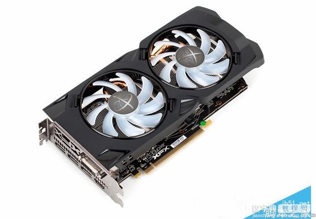 讯景XFX RX 480 4G深红版显卡评测及拆解2