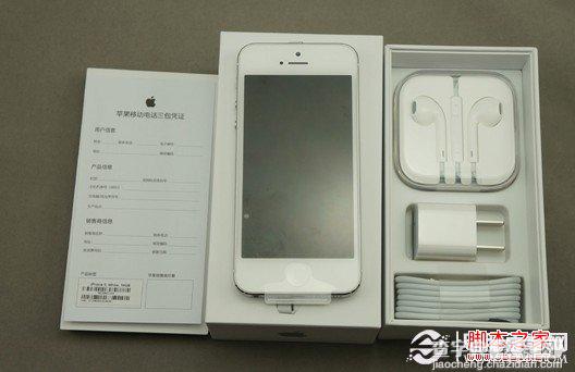 国行白色版iPhone5开箱图 附iPhone5开箱视频2