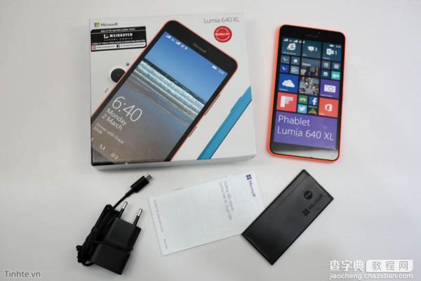 微软Lumia 640 XL什么时候上市？ Lumia 640 XL 4G版开箱测评3