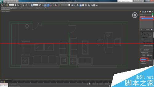 cad图纸导入3DMAX后怎么建模？12