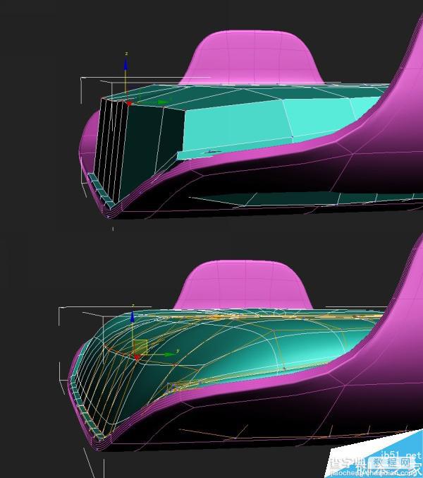 3DSMAX打造休闲座位和椅子腿的建模12