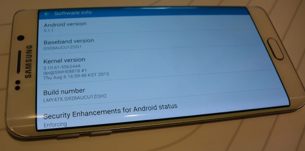 [图集+视频]三星Note5和S6 Edge+第一时间上手4