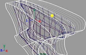 Maya Nurbs汽车方向盘建模教程22