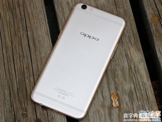 OPPO R9s金色好看吗？OPPO R9s金色版开箱图赏11