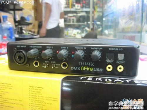 德国坦克DMX 6fire USB声卡、4核心多声道声卡全面介绍2