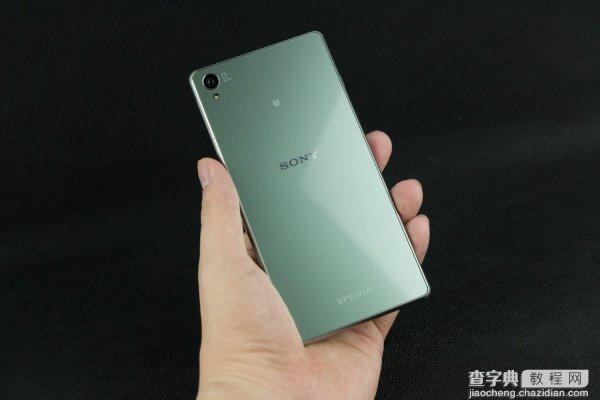 优雅水绿 索尼Xperia Z3翡翠绿开箱图赏 真心醉了14