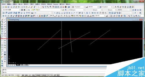CAD十字光标怎么设置调整变向？1