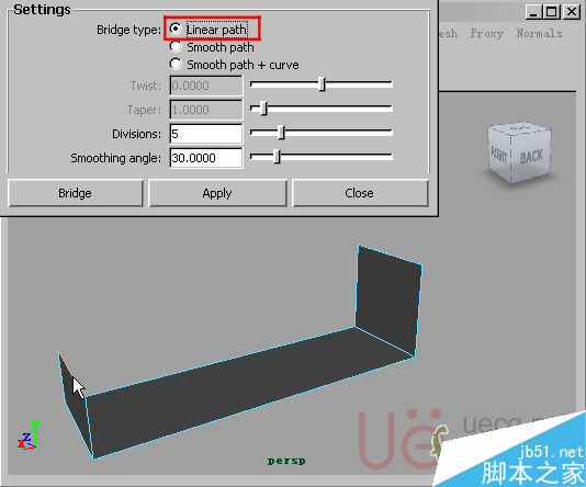 MAYA Polygons建模Edit Mesh命令集详解14