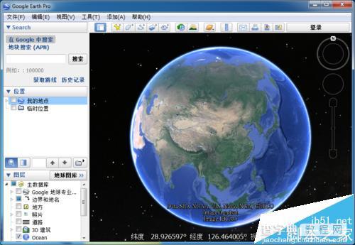 CAD中怎么导入Google Earth图形?11