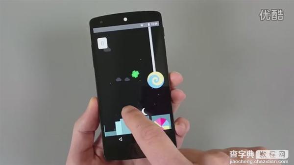 【视频】Android 5.0 大彩蛋：暗藏变形版愤怒的小鸟9