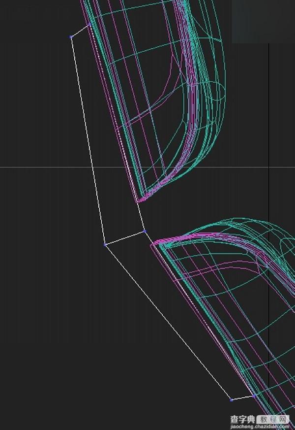 3DSMAX打造扶手和底座的休闲椅模型10