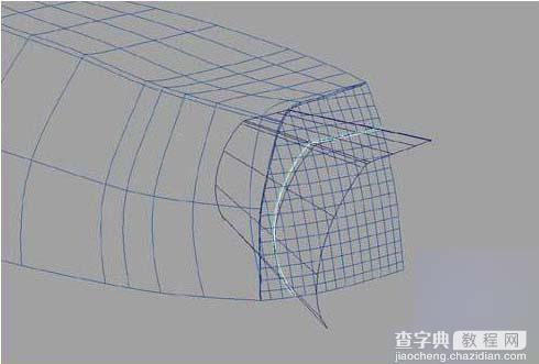 MAYA制作跑车尾部建模教程51