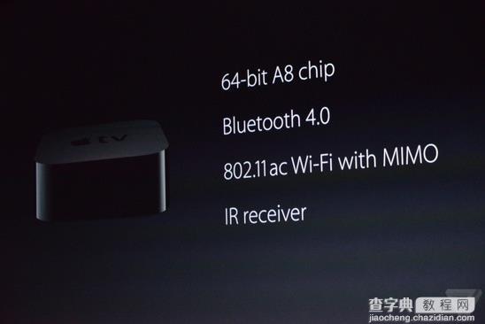 苹果第四代Apple TV解读 Siri语音操控成亮点1