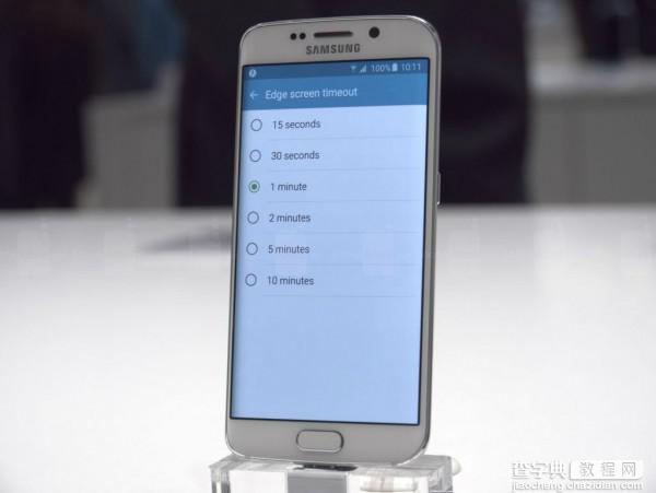 [动图]双曲面屏Galaxy S6 Edge能做什么？双曲面屏幕功能一览28