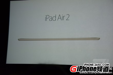 ipad air2发布会 苹果iPad Air2发布会图文直播42