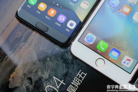 iPhone7和三星Note7哪个好 三星Note7对比iPhone7哪个好看8