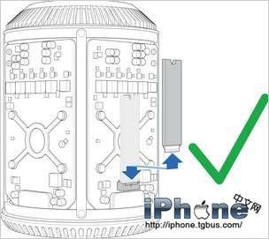 苹果官方全新Mac Pro闪存更换指导操作步骤4