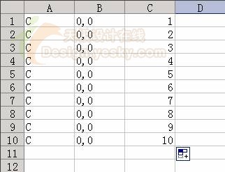 AUTOCAD如何快速绘制多个同心圆?借助EXCEL表格帮助绘制AUTOCAD同心圆2