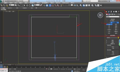 3DMAX踢脚线怎么绘制？3DMAX制作脚线的详细教程7